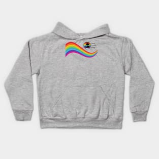 Rainbow Stripe - Clark County Pride Kids Hoodie